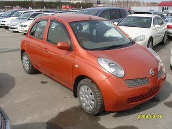 2002 Nissan March Pictures