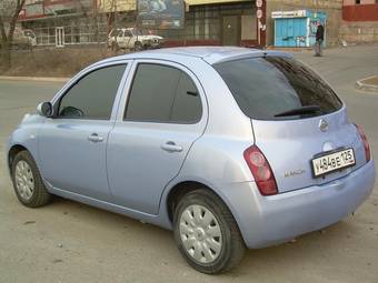 2002 Nissan March Pictures