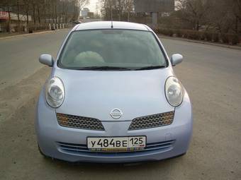2002 Nissan March Photos