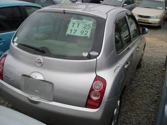 2002 Nissan March Images