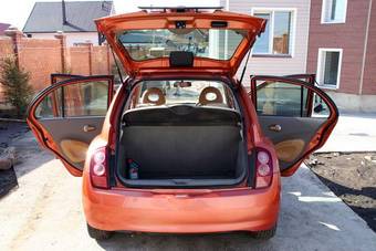 2002 Nissan March Pictures