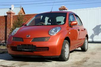 2002 Nissan March Photos