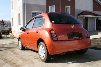 2002 Nissan March Photos