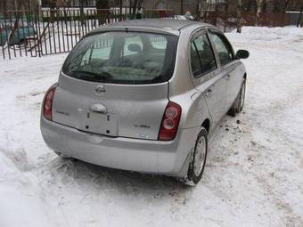 2002 Nissan March For Sale