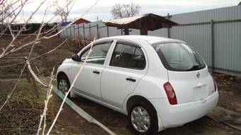 2002 Nissan March Photos