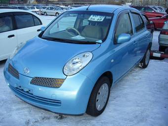 2002 Nissan March Pictures