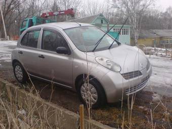 2002 Nissan March For Sale