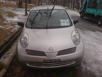 2002 Nissan March For Sale