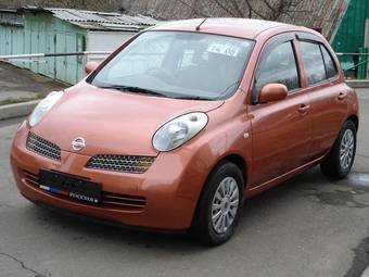 2002 Nissan March For Sale