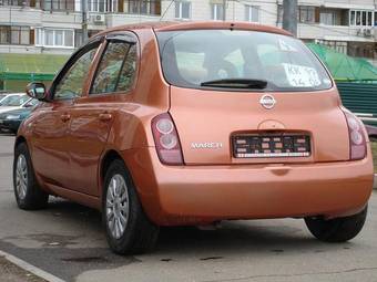 2002 Nissan March Wallpapers