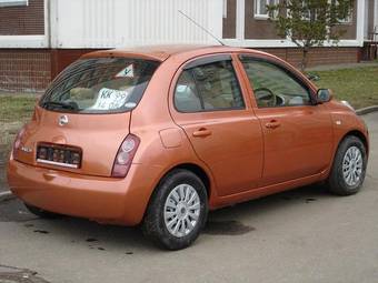 2002 Nissan March For Sale