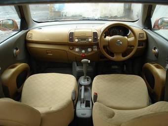 2002 Nissan March Images