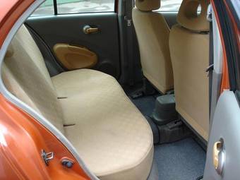 2002 Nissan March Pics