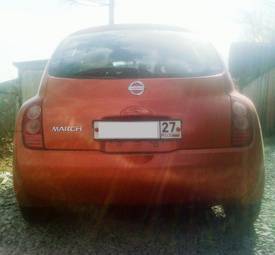 2002 Nissan March Pictures