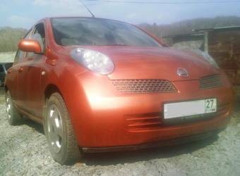 2002 Nissan March Photos