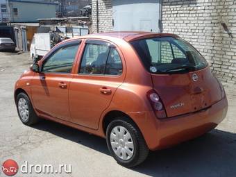 2002 Nissan March Images