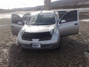 2002 Nissan March Images