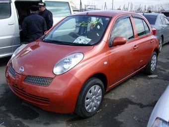 2002 Nissan March For Sale