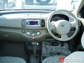 2002 Nissan March For Sale