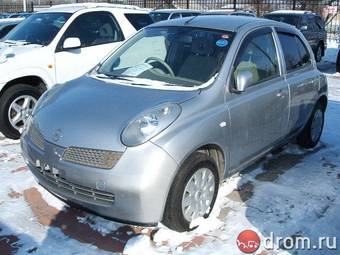 2002 Nissan March Pictures