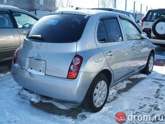 2002 Nissan March Pics