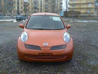 2002 Nissan March Pics
