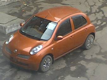 2002 Nissan March Photos