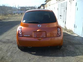 2002 Nissan March Photos
