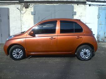 2002 Nissan March For Sale