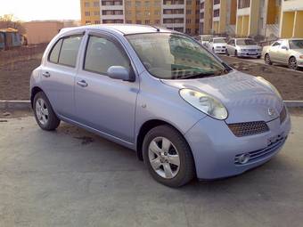 2002 Nissan March Photos