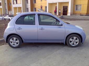 2002 Nissan March For Sale