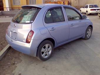 2002 Nissan March Wallpapers
