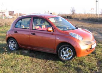 2002 Nissan March Pictures