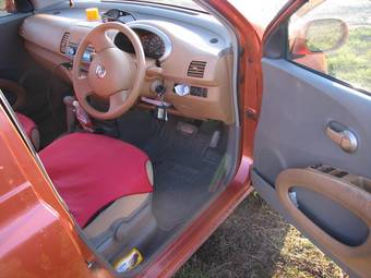 2002 Nissan March Photos