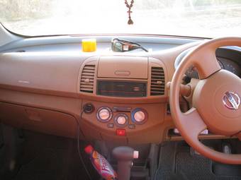 2002 Nissan March For Sale