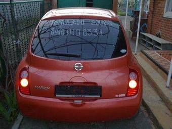 2002 Nissan March Photos