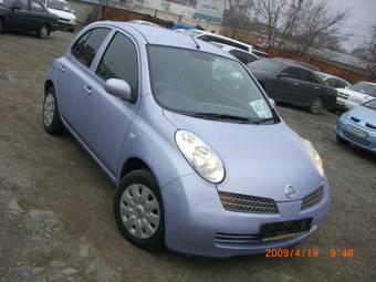 2002 Nissan March For Sale