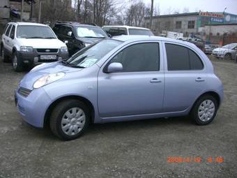 2002 Nissan March Pictures