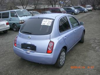2002 Nissan March Pics
