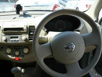 2002 Nissan March Pictures