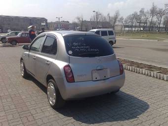 2002 Nissan March Pictures