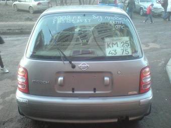 2002 Nissan March Pictures