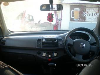 2002 Nissan March Photos