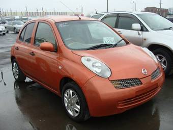 2002 Nissan March Pictures