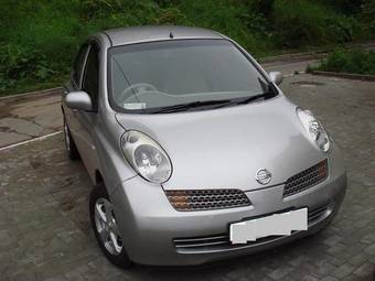 2002 Nissan March Photos