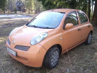 2002 Nissan March Pictures