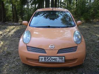 2002 Nissan March Photos