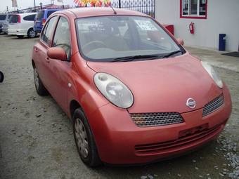 2002 Nissan March Pictures
