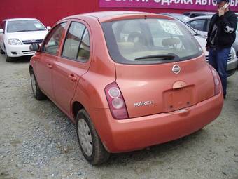 2002 Nissan March Photos