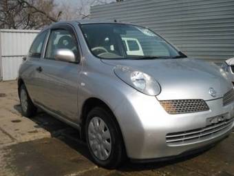 2002 Nissan March Pictures